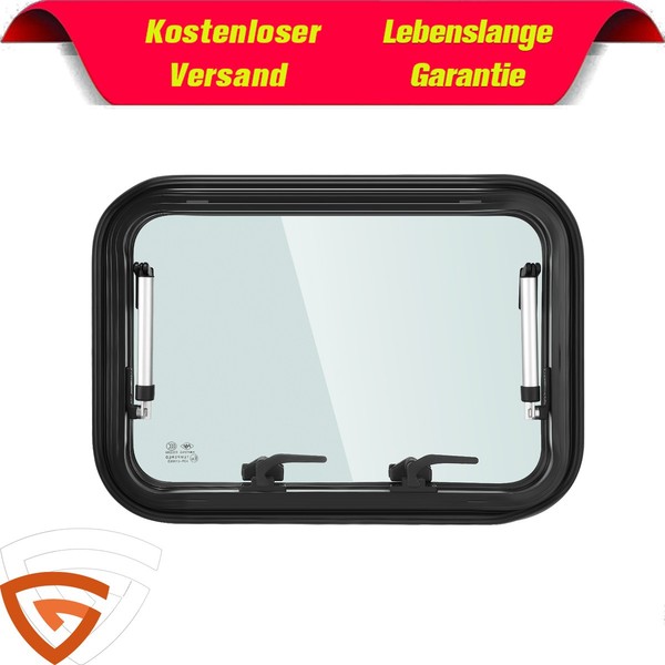 Wohnwagen Ausstellfenster Wohnmobil Fenster Seitenfenster 500X350Mm-image