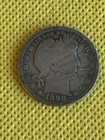 1898-S  25C  BARBER SILVER QUARTER SAN FRANCISCO MINT "AS PICTURED"