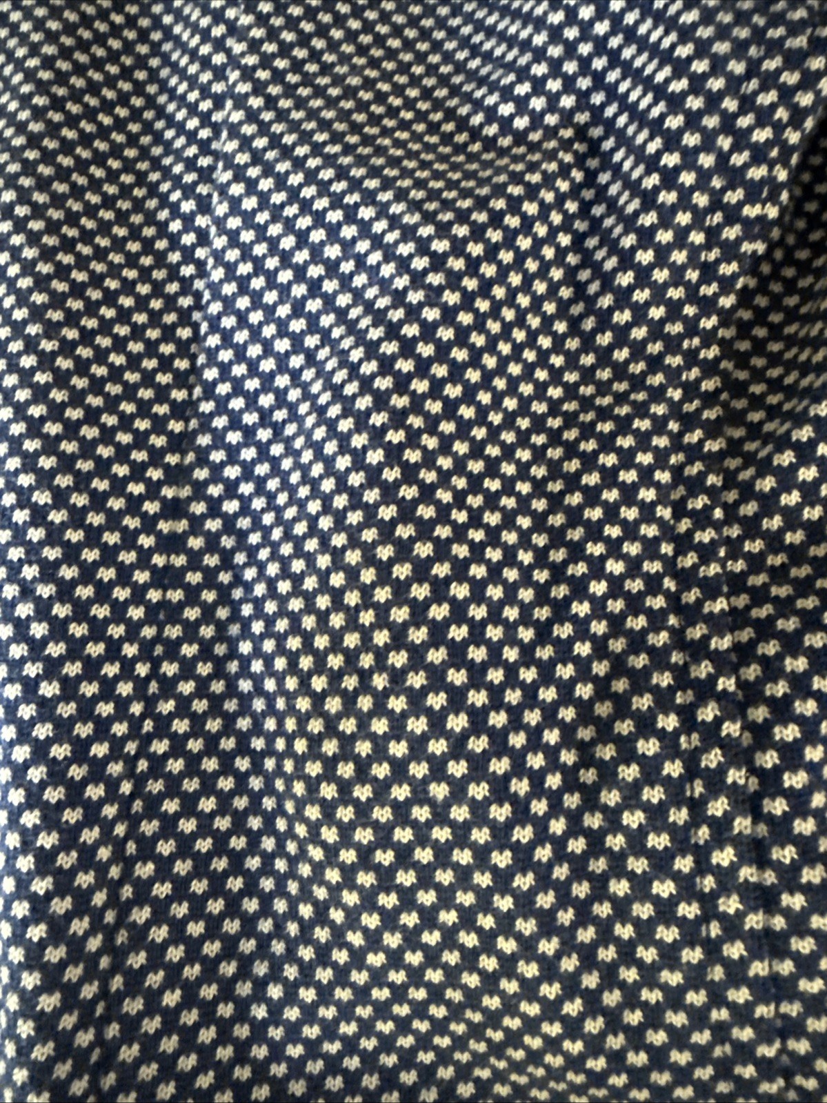 Zara Man Blue/White 2 Button Modern Sport Blazer Men's 44 thumbnail 5