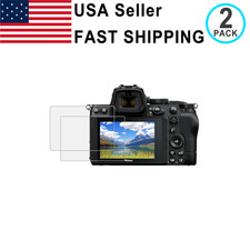 2PCS Tempered Glass Screen Protector For Nikon Z5