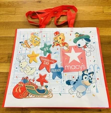 Macy’s Thanksgiving Day 99th Parade Tote (Snoopy / Bluey / Pillsbury Doughboy)