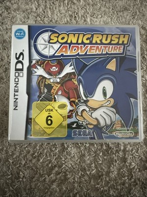 Sonic Rush Adventure - Nintendo DS - Spiel - Vollständig - Gebraucht