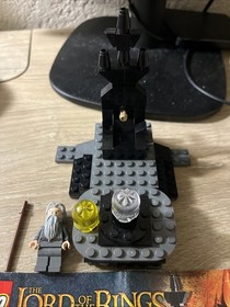 LEGO The Lord of the Rings: The Wizard Battle (79005) Incomplete