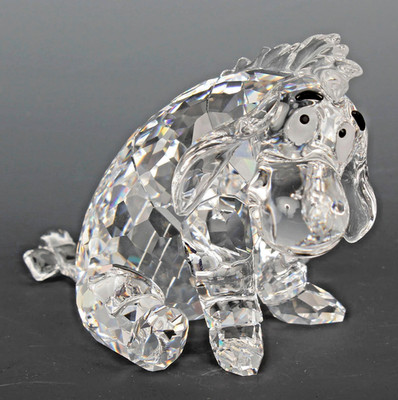 Swarovski Kristall ''WINNIE THE POOH's - EEYORE'' Neuwertig - OVP & Cover