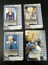 DBZ Dragonball Z CCG Trunks Level 1-3 HT Cell Saga