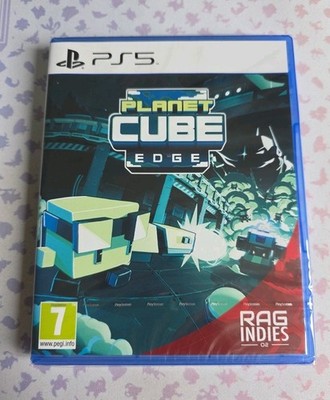 Planet Cube: Edge (PS5) - RARE - Only 999 Copies - SHIPS TODAY!
