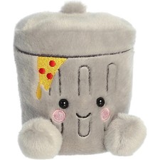 Aurora World Plush - Palm Pals - GARBANZO TRASHCAN 5 inch - New Stuffed Toy