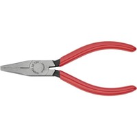 Knipex 20 01 125 Elektronik- U. Feinmechanik Flachzange Gerade Chrom-Vanadium