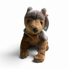 Ty Beanie Babies Bear Plush Beanbag Stuffed Animal w/ Tag Original Retired 1998