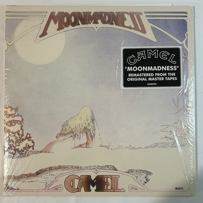 CAMEL - MOONMADNESS [VERY GOOD + VINYL LP]