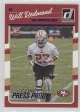 2016 Donruss Rookies Press Proof Blue Will Redmond #347 0w8