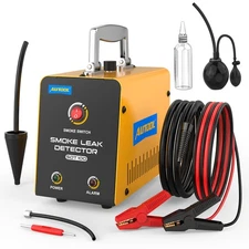 Automotive EVAP Smoke Machine Leak Detector Pipe System Vacuum Diagnostic Tester