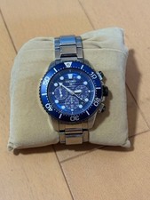 Seiko Prospex V175-0AD0 Date Air Divers 200m ST.Steel Solar Mens Watch Authentic