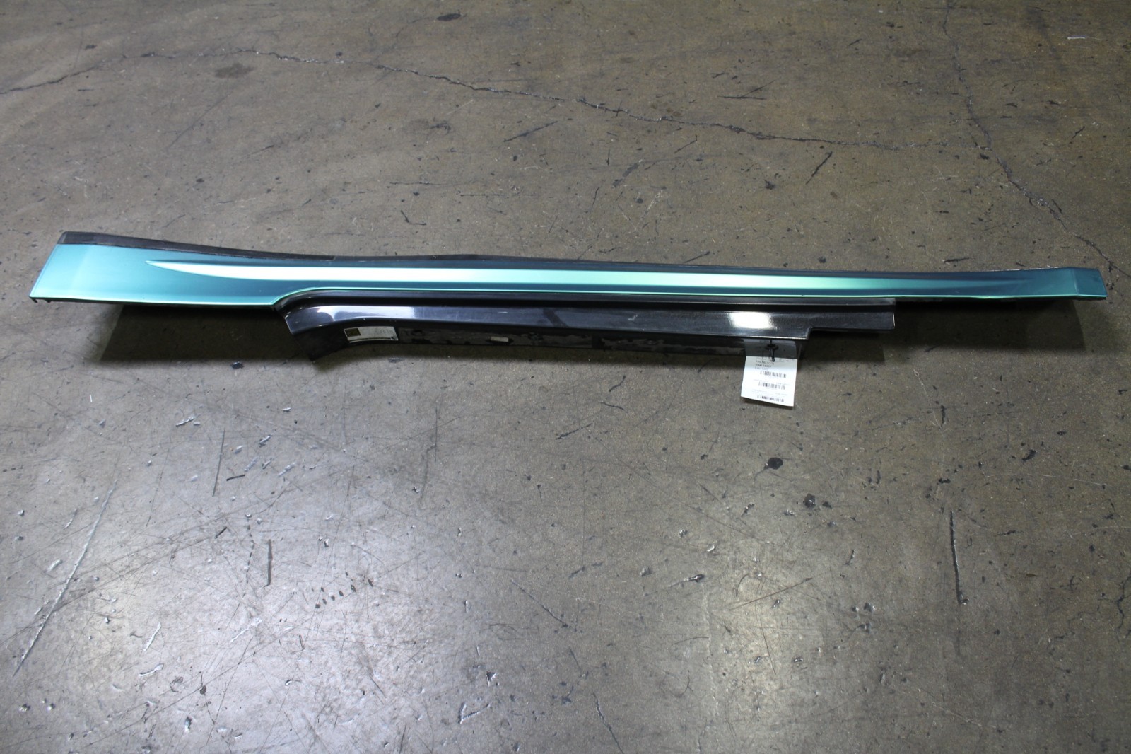 Maserati GranCabrio, LH, Left, Rocker Panel, Wrapped, Used, P/N 980145329