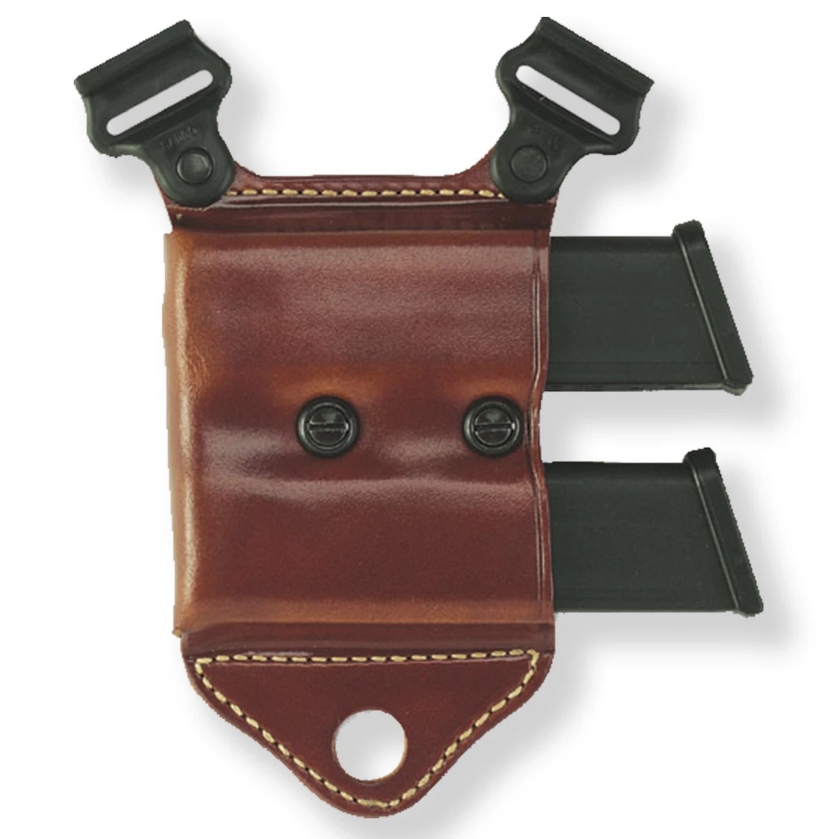 Étui Double Chargeur Galco Double Mag Case Noir CDM24B - Neuf
