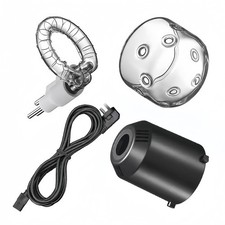 New Lamp Tube Flash Cover suitable For Godox QT400III QT600III QT1200III