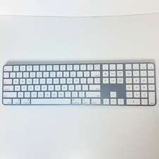 Apple A2520 Blue White Magic Keyboard with To...