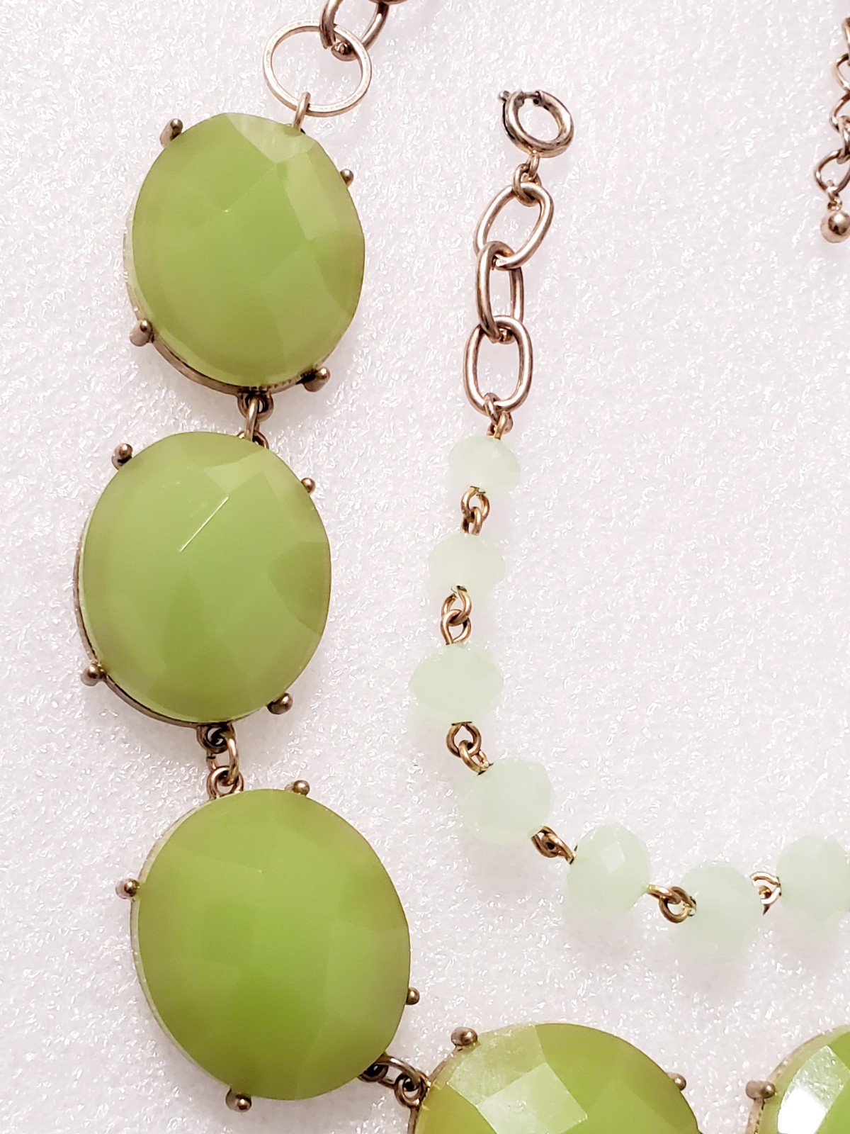 Versatile VTG Statement Necklace Featuring Light … - image 4