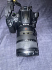 Nikon D5000 Digital Slr Camera with 24-120mm Vr Lens - Black