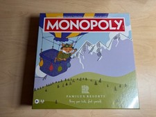Monopoly Hasbro Sonderedition Familux Resorts...