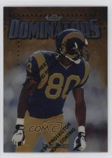 1997 Topps Finest Isaac Bruce #344 HOF 8w9