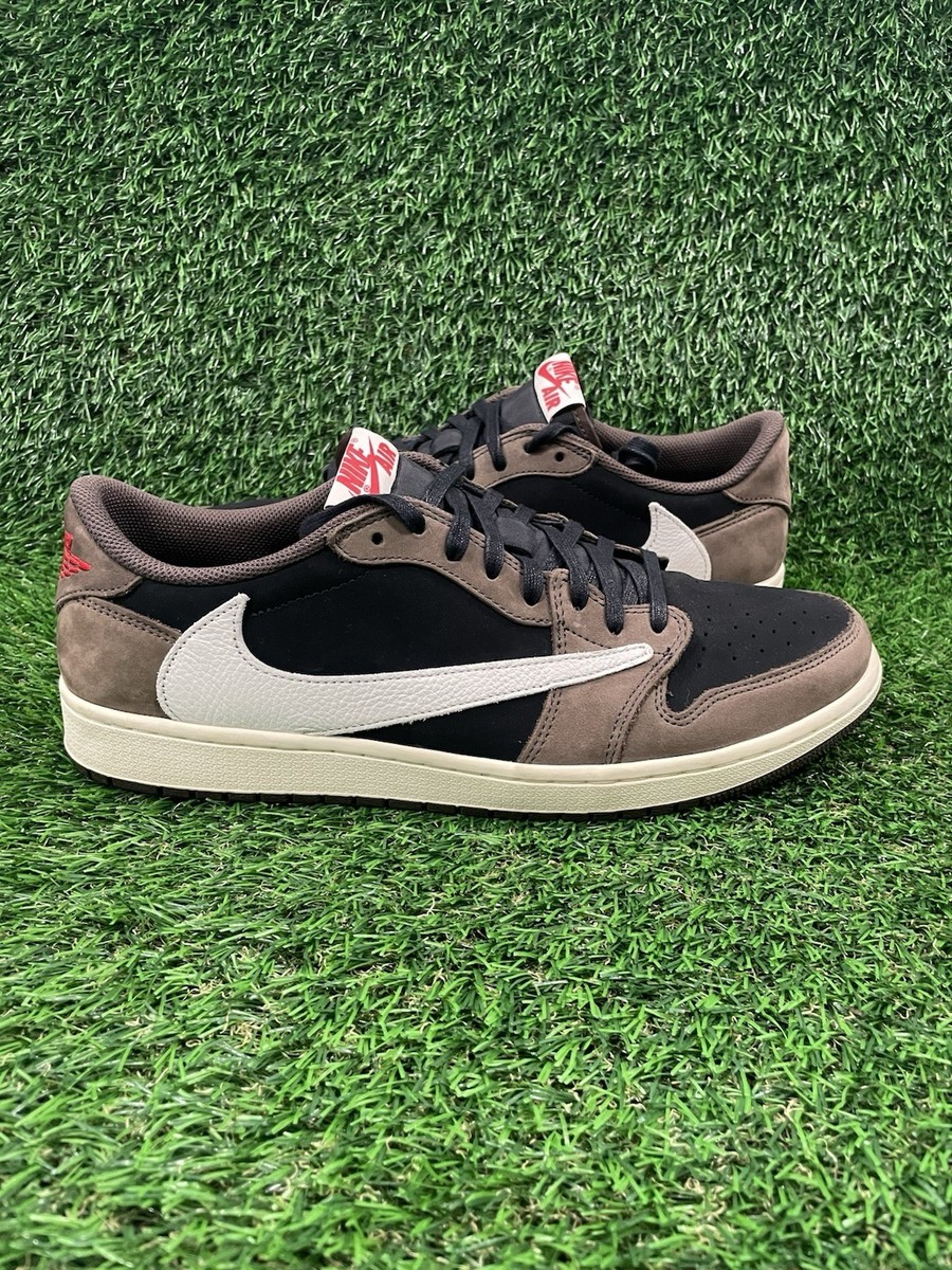 Nike Air Jordan 1 Low OG SP Travis Scott Mocha Size 13