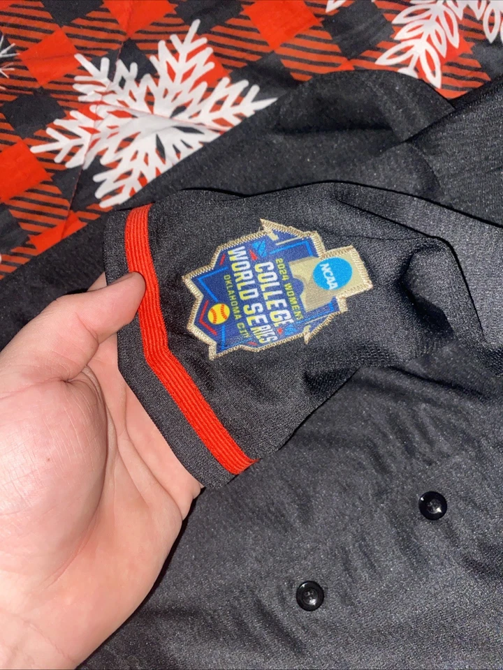 Nijaree Canady Texas Tech College Softball World Series Jersey - Image 3 of 4