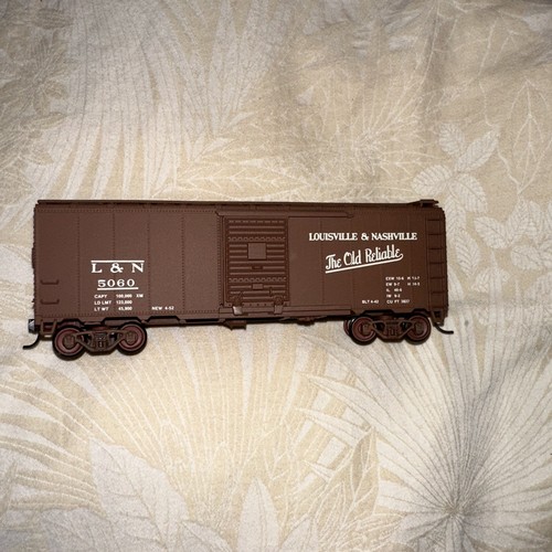 Athearn/Campbell Road - Louisville y Nashville - Coche de caja de 40' + Peso #5060 con Kadees | Zustand: Used