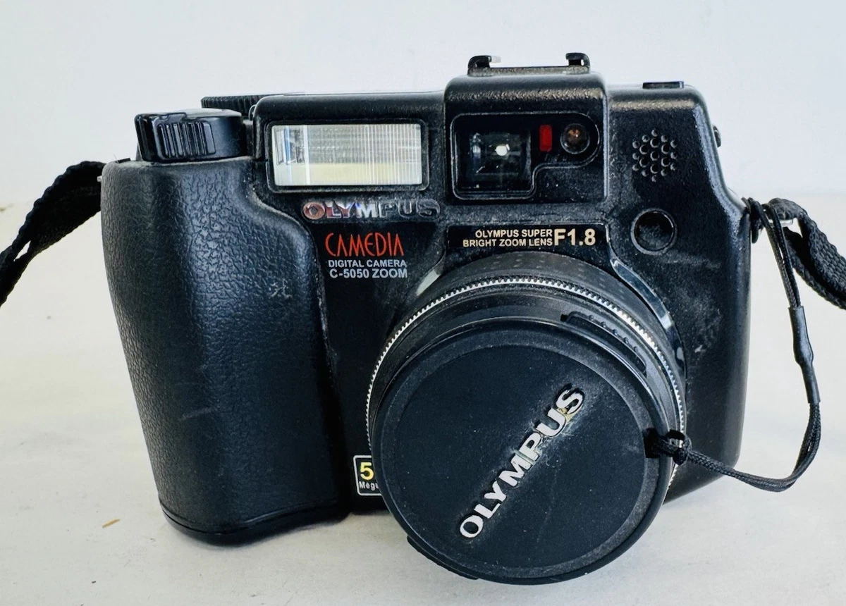 Olympus C-5050 Zoom Digital Cameras for Sale | Shop New & Used