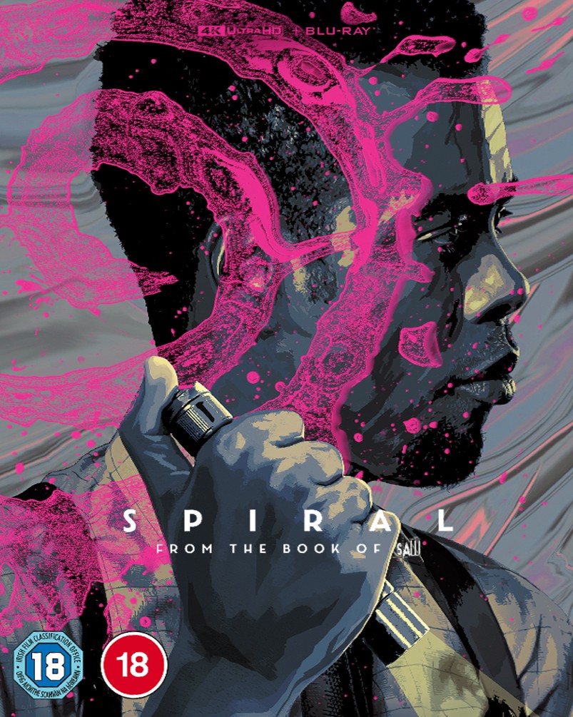 Spiral: From the Book of Saw - Steelbook (4K UHD Blu-ray) Chris Rock