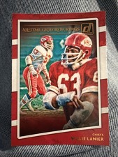 2020 Donruss Willie Lanier #ATGK-WL All Time Grid Iron Kings