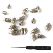 Tip Screws Pointed Cross Slot Leather Accessories for Belt Buckle Wallet Handbag