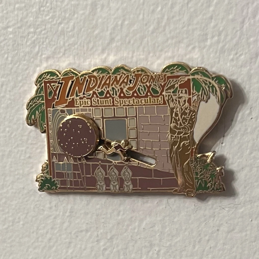 disney indiana jones pin products for sale | eBay