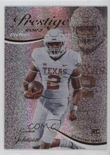 2023 Panini Prestige Rookies Xtra Points Galaxy Roschon Johnson #374 6o3