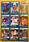 1992 SI for Kids Mia Hamm #71 RC Rookie Card Uncut 9 Card Sheet Dawn Staley
