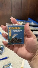 Billfisher Double Sleeve Fishing Sleeves Black Size 1.0B 1.0B Pack of 25
