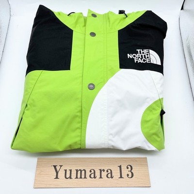ジャケット・アウター The North Face S Logo Mountain Jacket Supreme The North Face S Logo Mountain Jacket Lime Men's