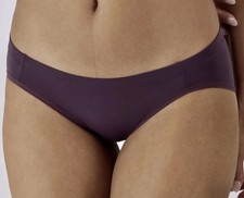 MAIDENFORM Barely There Invisible Look   GRAPE Bikini Panty Womens L/7 NWT