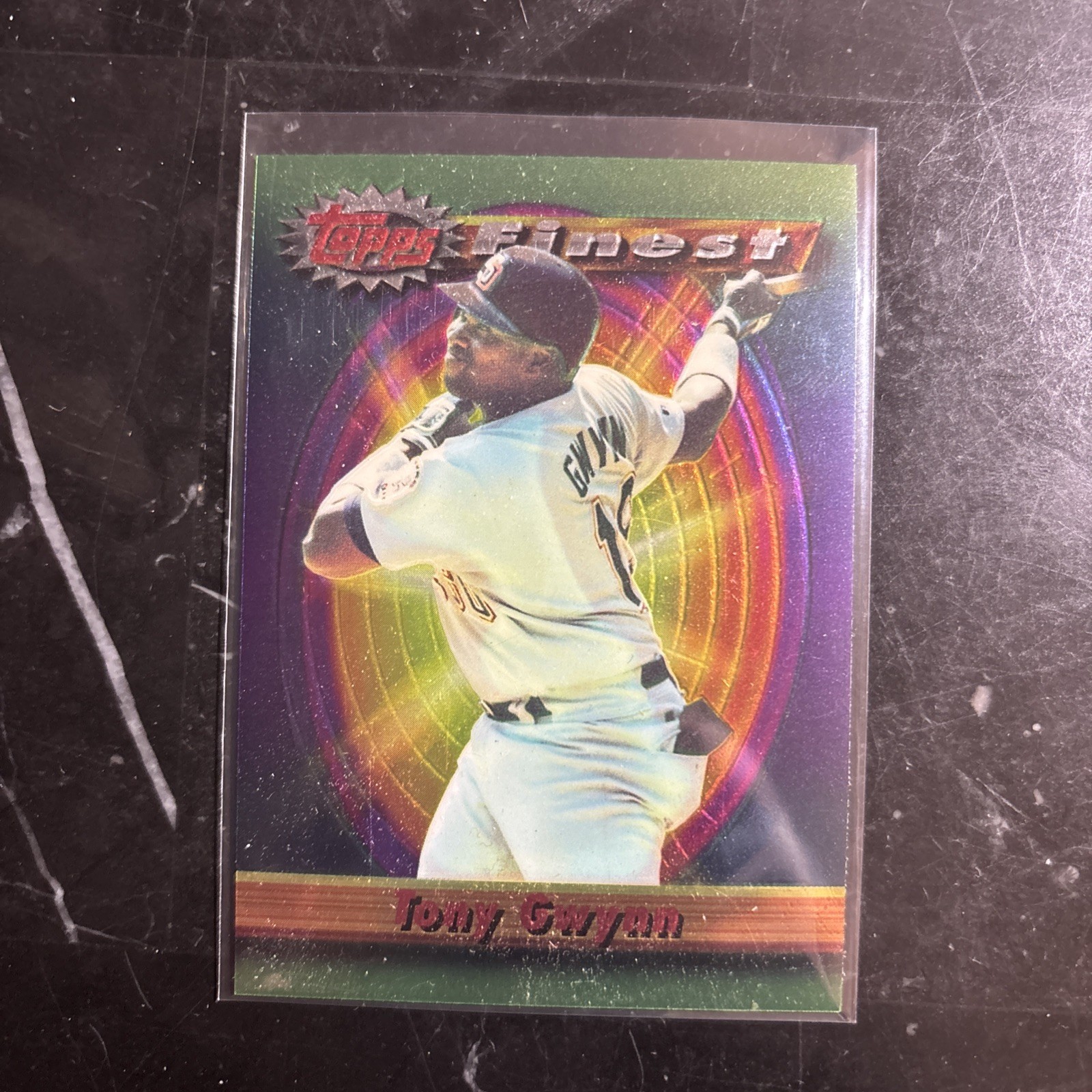 1994 Topps Finest - Tony Gwynn #201 Refractor