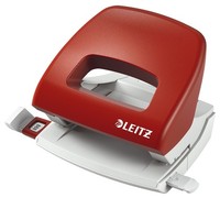 Leitz 5038-00-25 5038 BüRolocher Klein Nexxt, 16 Blatt, Rot