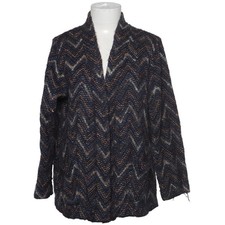 Gharani Strok, Strickjacke, Damen, Größe: 44, Blau/Beige/Weiß/Braun #Gff