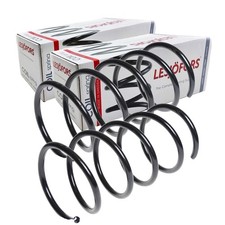 2X LESJÖFORS FAHRWERKSFEDER FEDERN VORNE passend für KIA MAGENTIS 