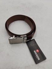 NEW Mission Belt Steel Tan Brown 40mm SMALL up to 32"
