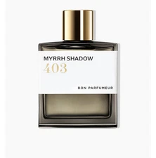 Bon Parfumeur 403 Myrrh Shadow 100ml Extrait de Parfum New in Box 100% Authentic
