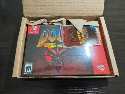 Doom 64 Collector's Edition Nintendo Switch New Sealed Limited Run Games
