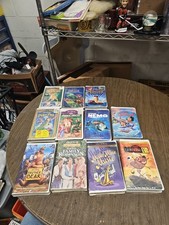 Lot of 11 Walt Disney's Classic VHS Tapes--Home Videos--Brand New  Sealed