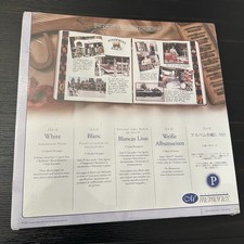 Creative Memories Album Pages 12x12 Old Style 15 Sheets 30 Pages New Sealed 2004