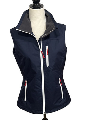 Helly Hansen Medium Women's Crew Vest Navy Sailing