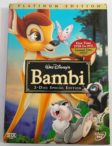 LOT OF 8 Walt Disney DVDs- Bambi, Pinocchio, Brother Bear, Pete's Dragon - Picture 5 of 11
