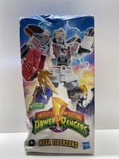 Mighty Morphin Power Rangers Mega Tigerzord 6 Action Figure NEW Damage Box